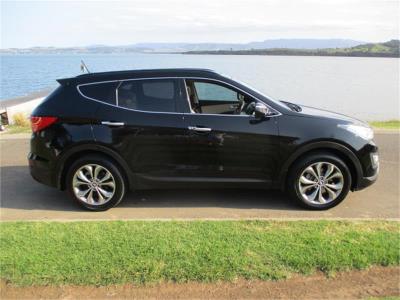 2012 HYUNDAI SANTA FE HIGHLANDER CRDi (4x4) 4D WAGON DM for sale in Dapto